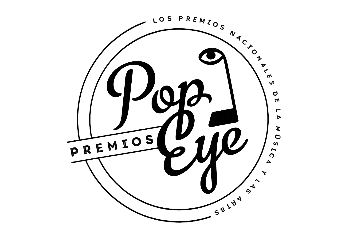 Logo de los Premios Pop Eye